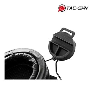 Telsiz Kulaklığı-Baş Tipi-TAN-TAC-SKY ARC COMTAC III WYS0053-CB