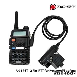 Kulaklık-PTT-Kenwood WZ113-BK-KEN