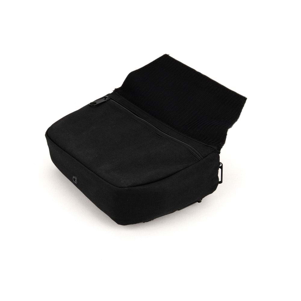 Mas Tactical® Abdominal/Kanguru Cebi Siyah