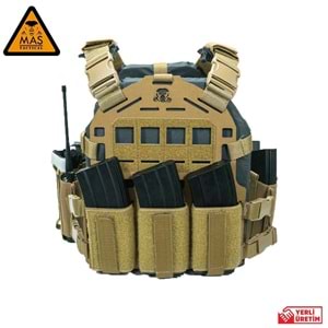 Plaka Taşıyıcı Lazer Kesim 6194 Tan