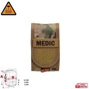 Sağlık Çantası Mini Tip Multicam