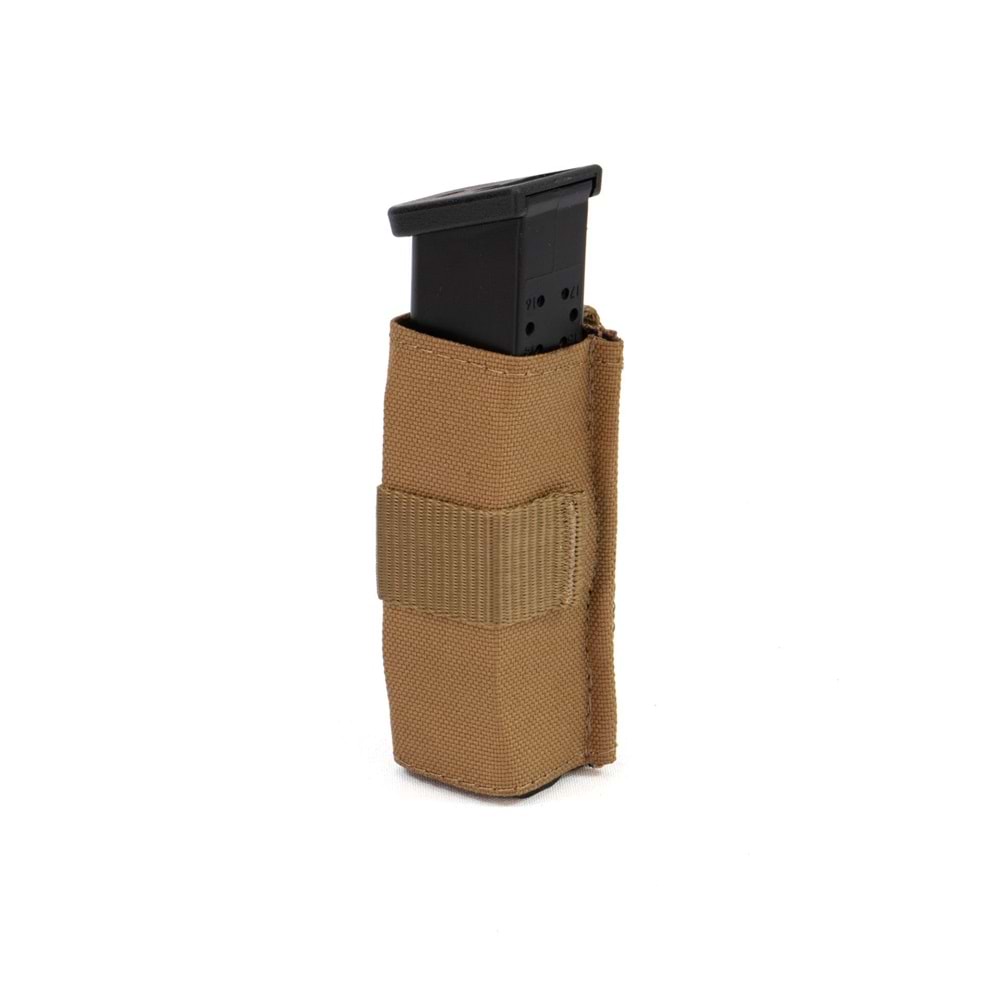 Şarjör Kılıfı Kydex Tutuculu 9mm Tan