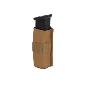 Şarjör Kılıfı Kydex Tutuculu 9mm Tan