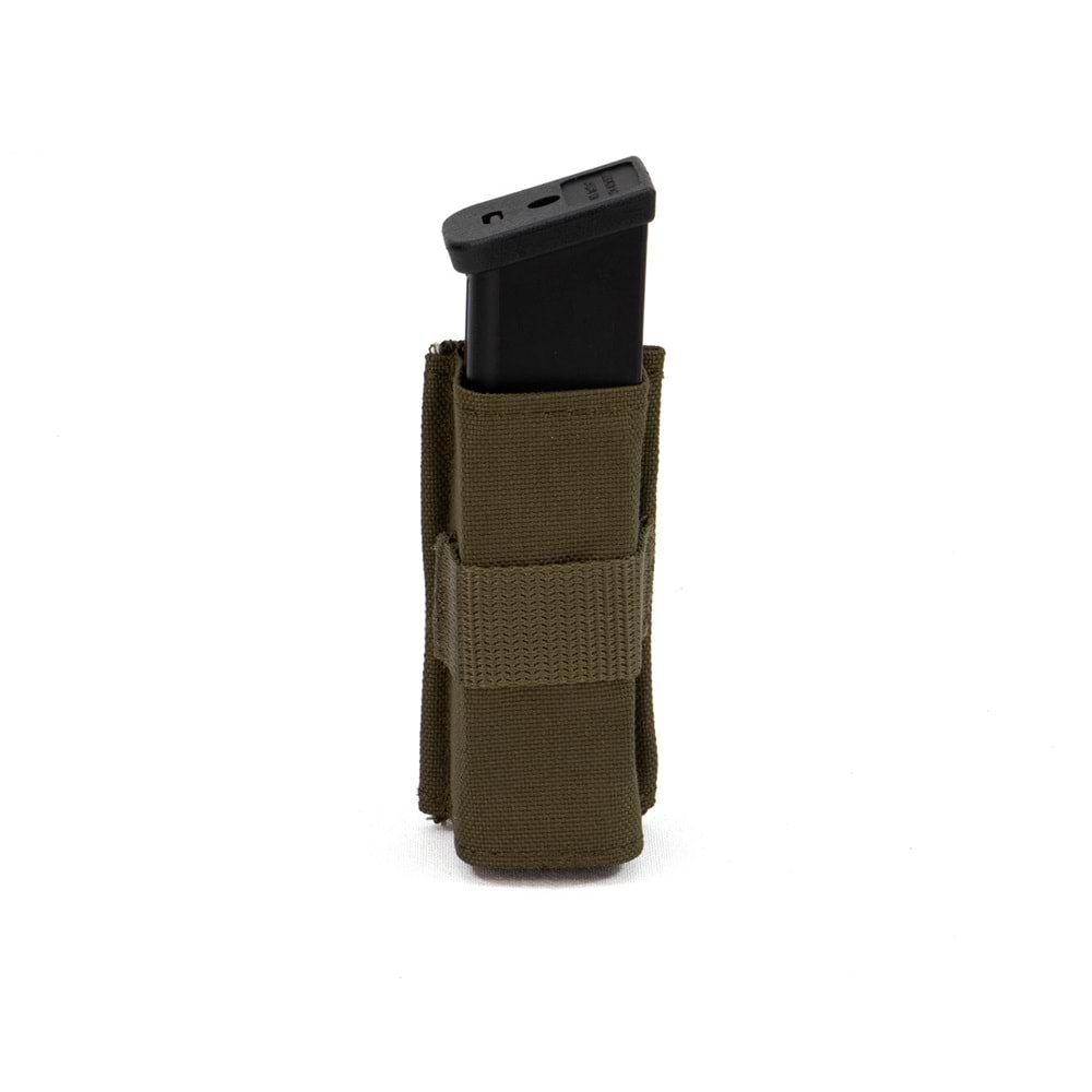 Şarjör Kılıfı Kydex Tutuculu 9mm Haki