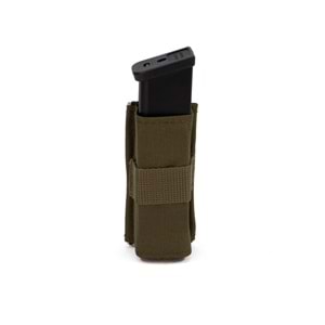 Şarjör Kılıfı Kydex Tutuculu 9mm Haki