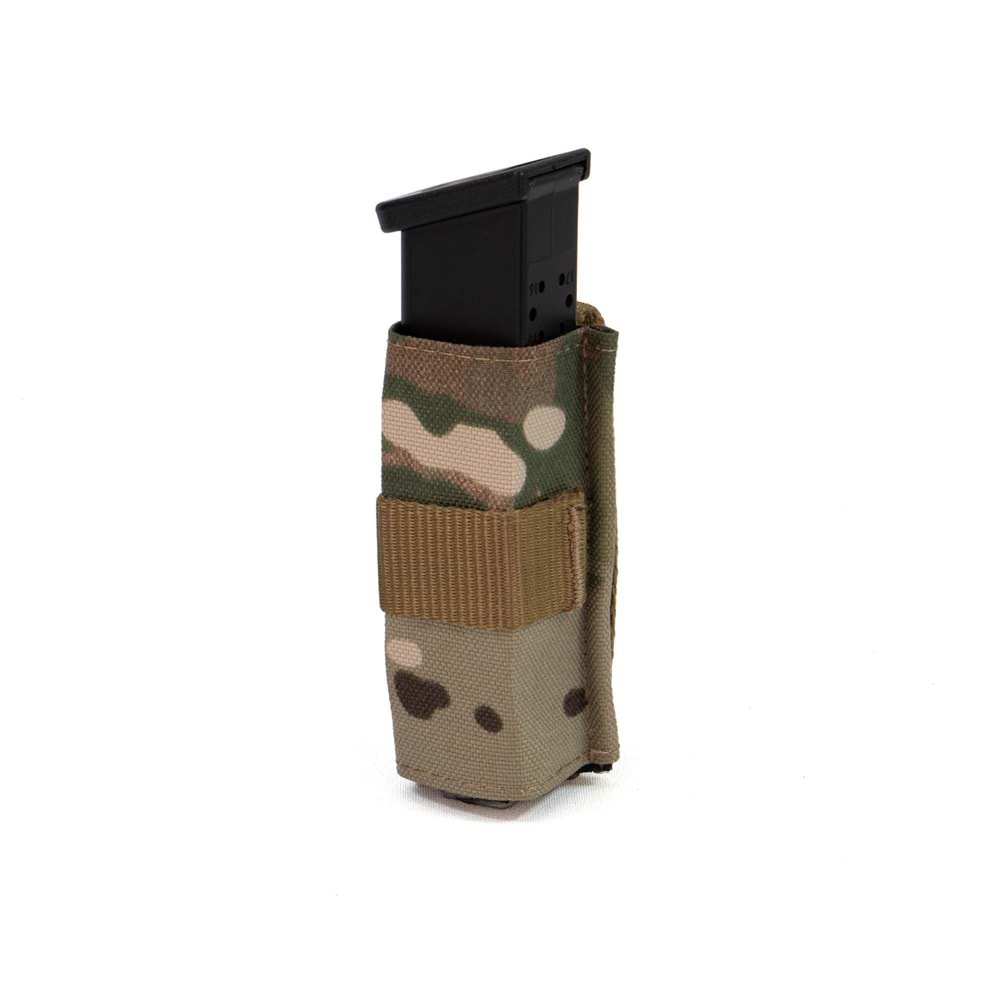 Şarjör Kılıfı Kydex Tutuculu 9mm Multicam