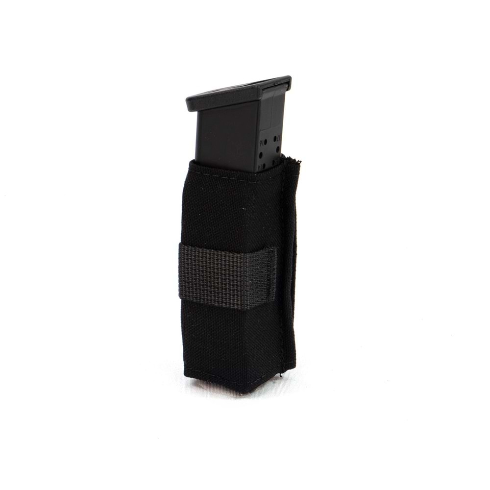 Şarjör Kılıfı Kydex Tutuculu 9mm Siyah