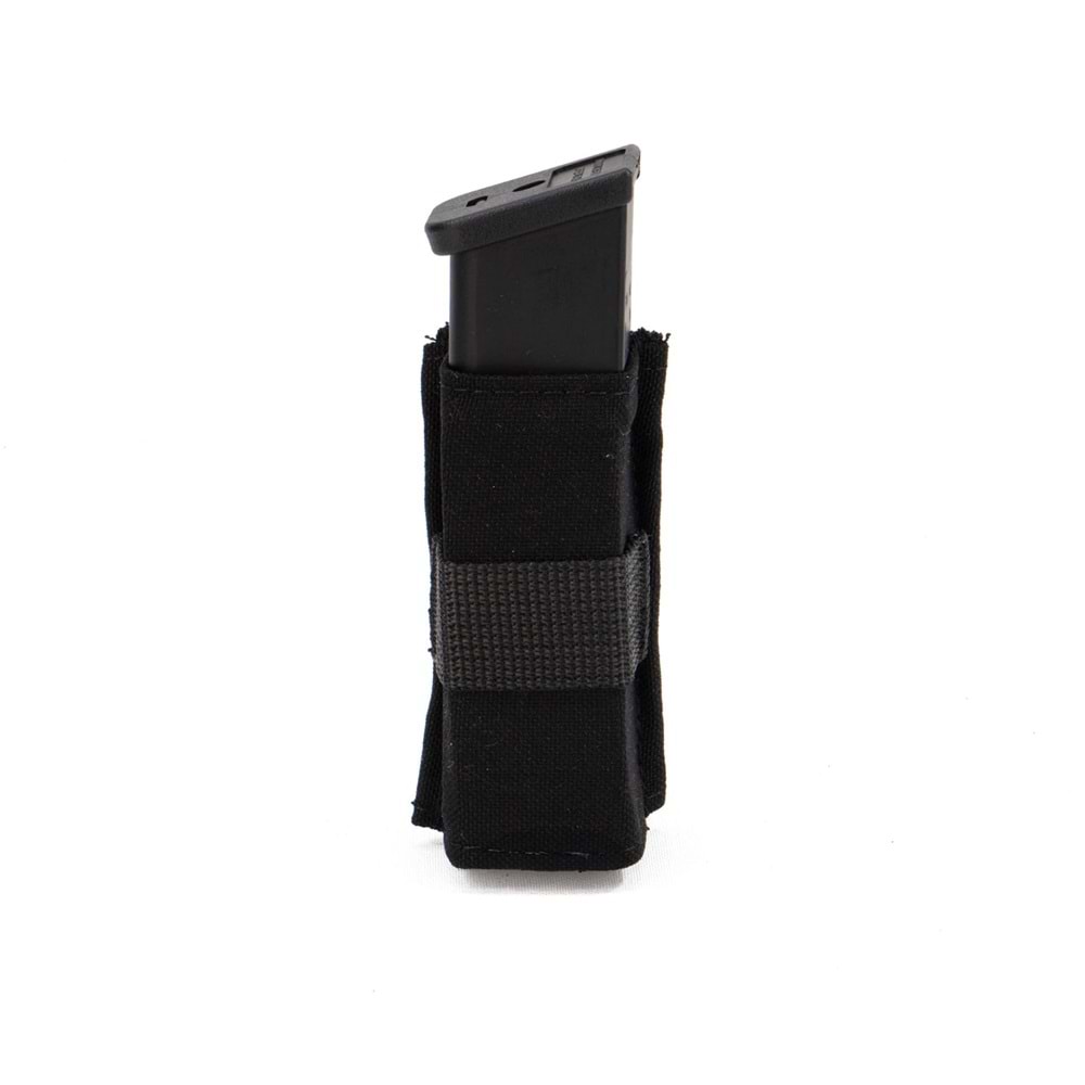 Şarjör Kılıfı Kydex Tutuculu 9mm Siyah