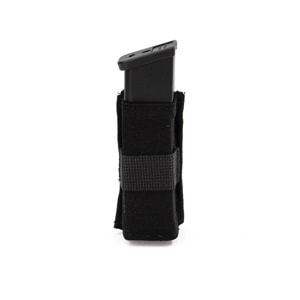 Şarjör Kılıfı Kydex Tutuculu 9mm Siyah