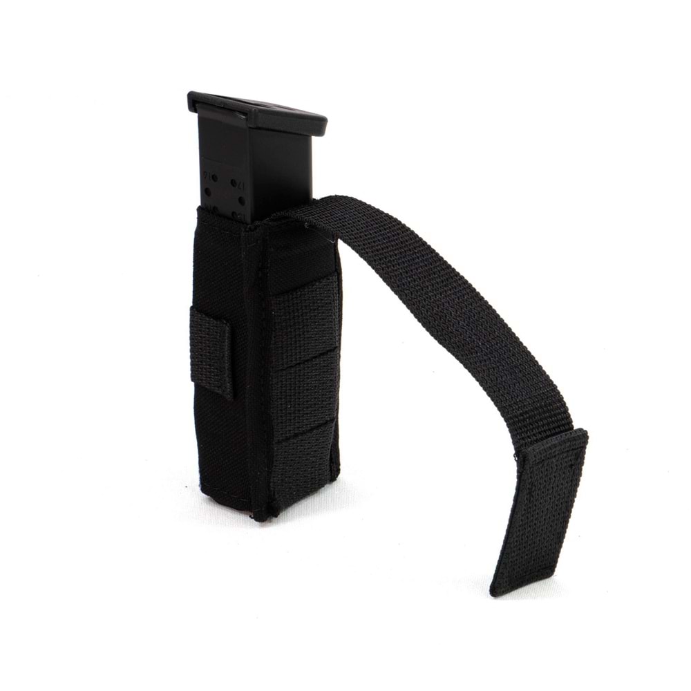 Şarjör Kılıfı Kydex Tutuculu 9mm Siyah