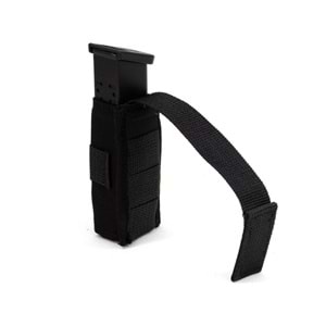 Şarjör Kılıfı Kydex Tutuculu 9mm Siyah
