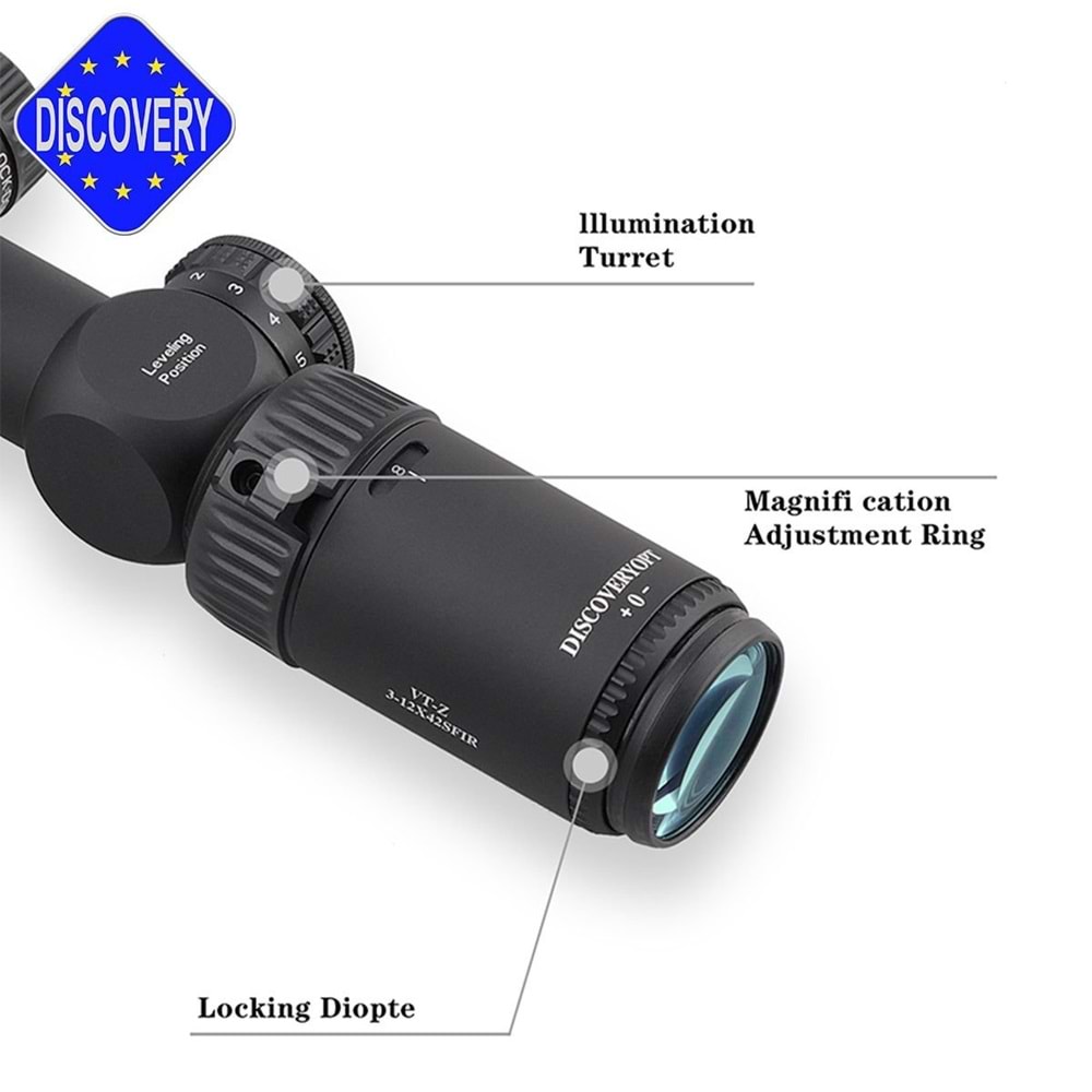Dürbün VT-Z 3-12X42SFIR