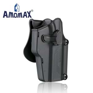 Amomax Tabanca Kılıfı Universal Siyah AM-UH
