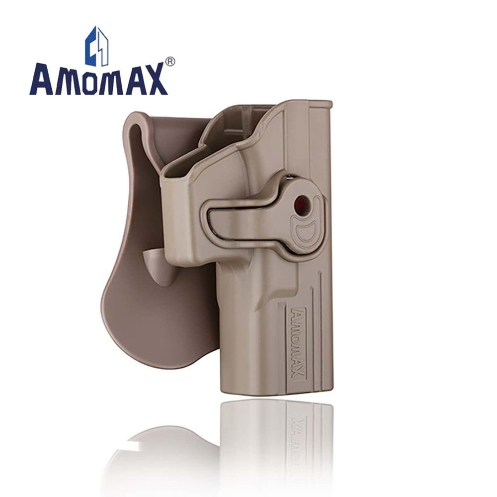 Amomax Tabanca Kılıfı Glock Tan AM-GAGF