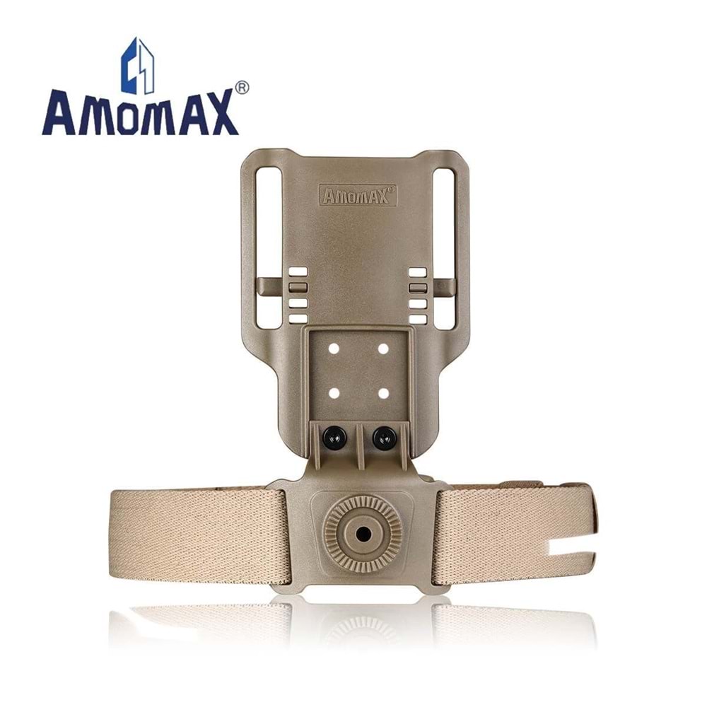 Amomax Low Drop Bacak Taşıma Adaptörü Tan AM-P002F
