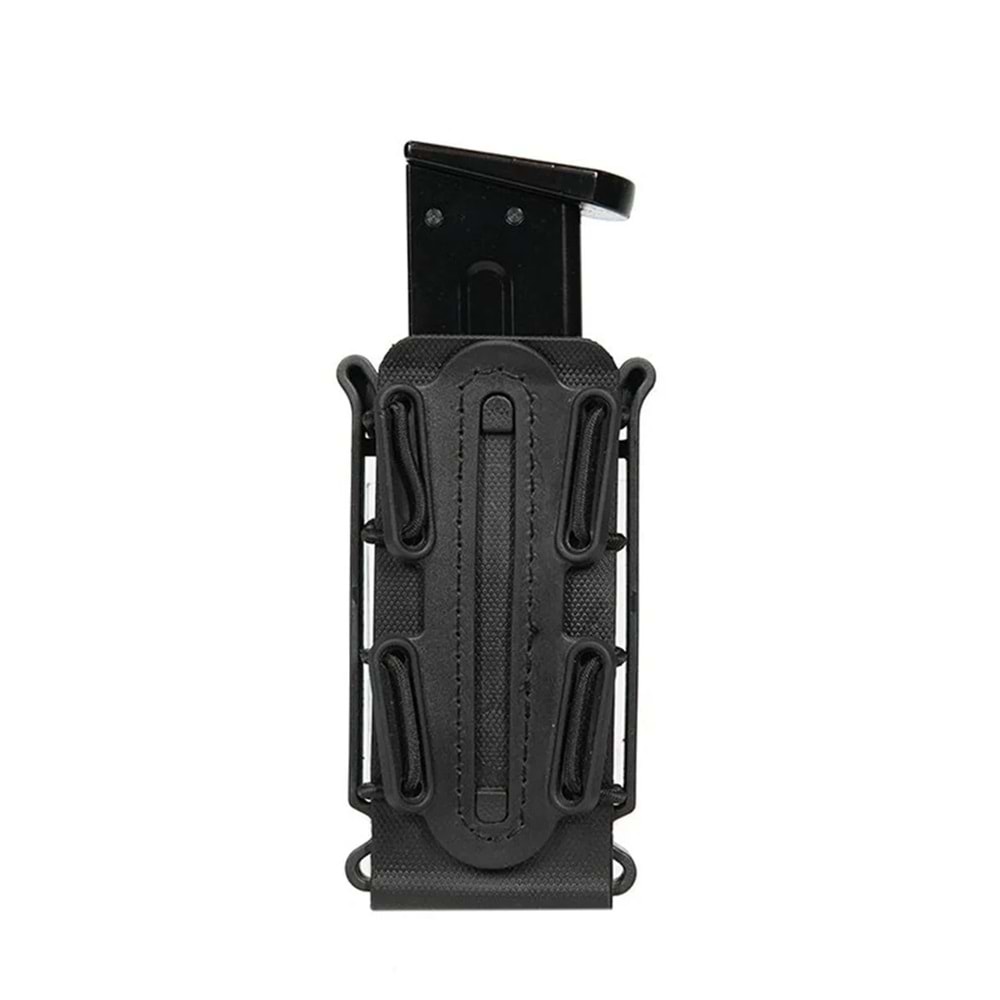 Şarjörlük Kauçuk 9mm Siyah