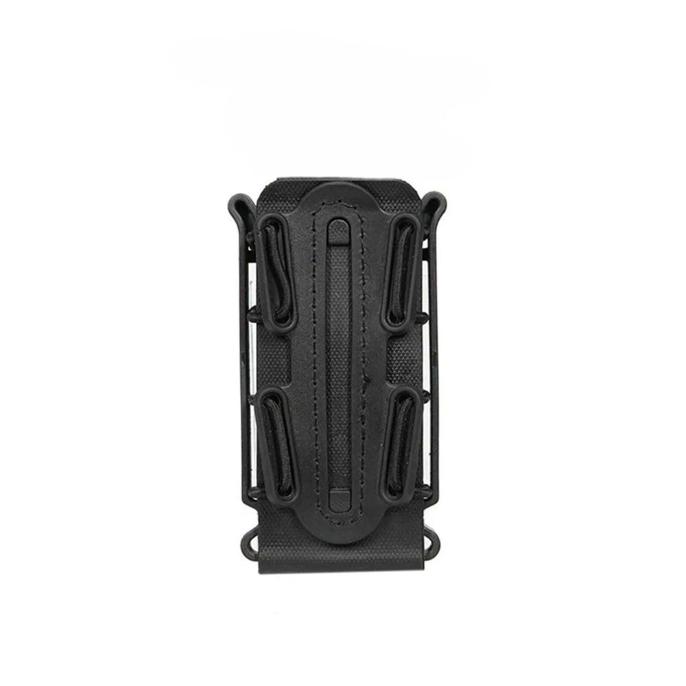 Şarjörlük Kauçuk 9mm Siyah