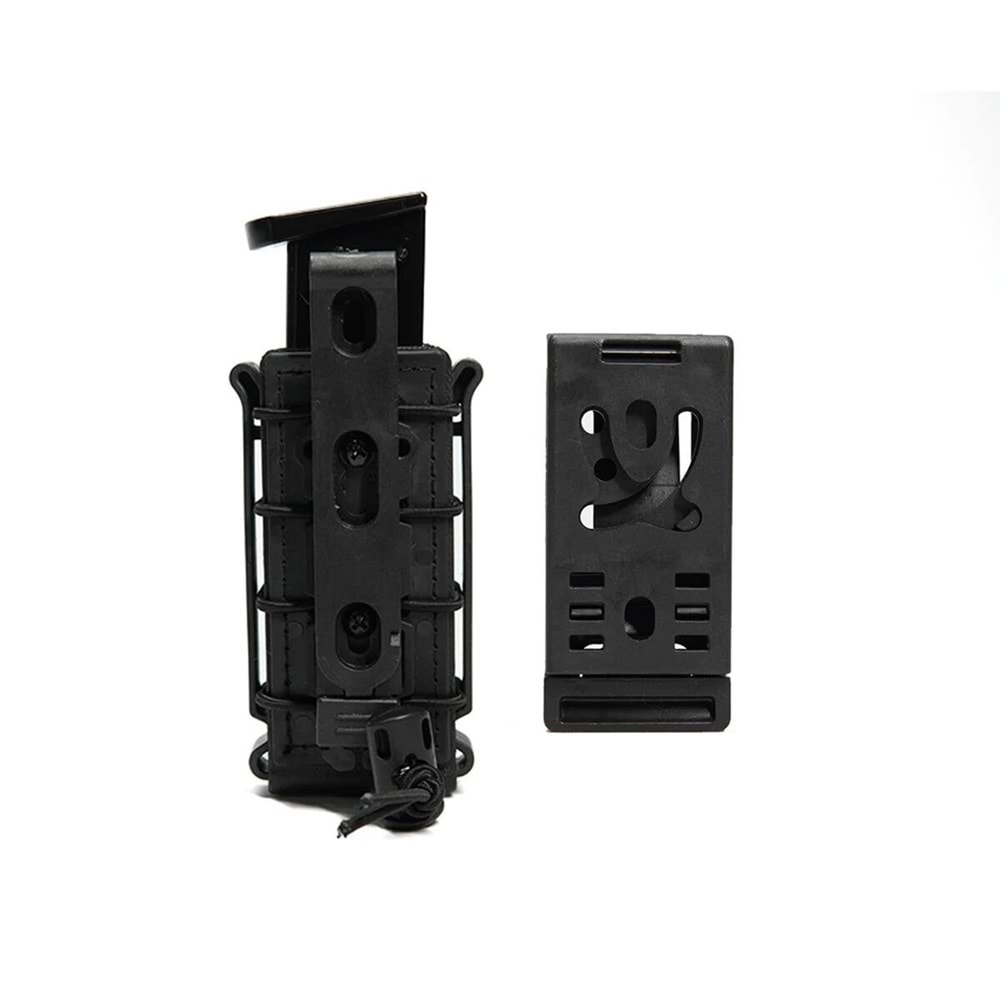 Şarjörlük Kauçuk 9mm Siyah