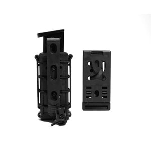 Şarjörlük Kauçuk 9mm Siyah