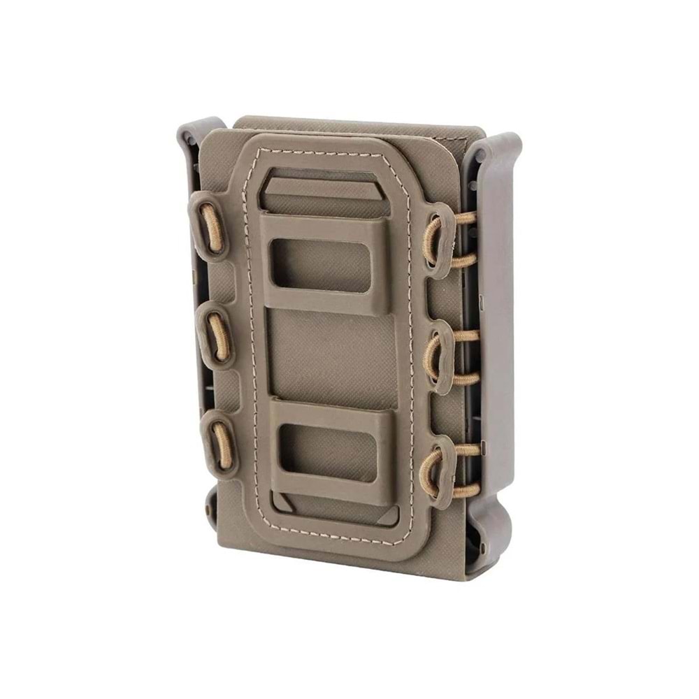 Şarjörlük Kauçuk 5.56 Tan