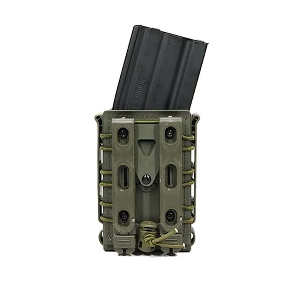 Şarjörlük Kauçuk 5.56 Haki