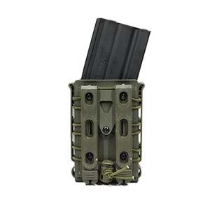 Şarjörlük Kauçuk 5.56 Haki