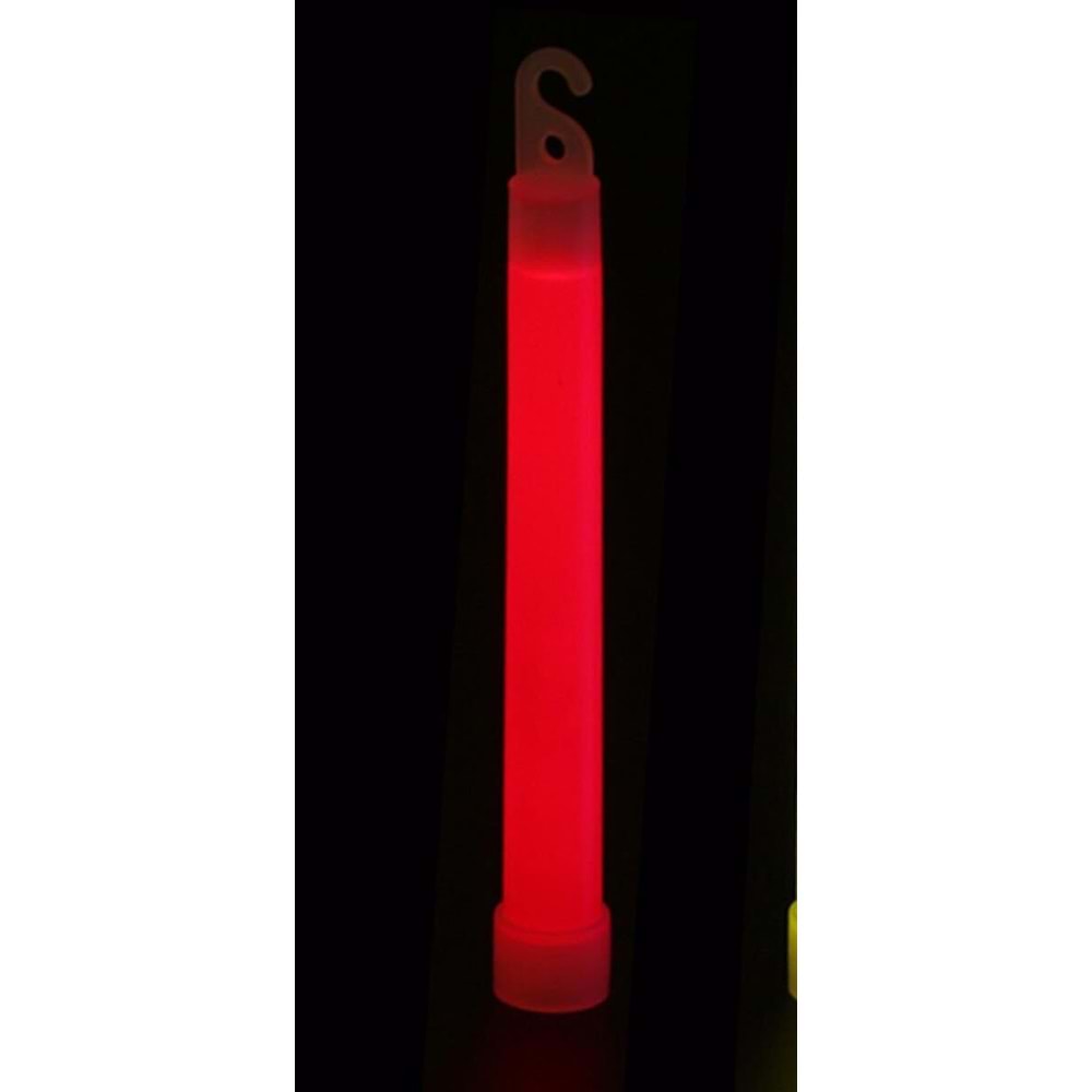 Glow Stick Işık Çubuğu Kırmızı