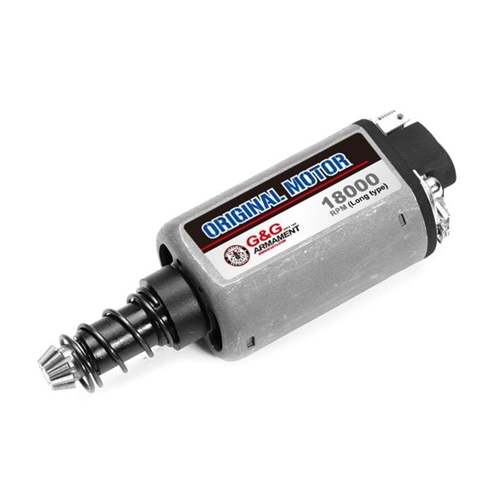 Yd.Parça G&G G-10-030 Orginal Motor Uzun 18.000 Rpm