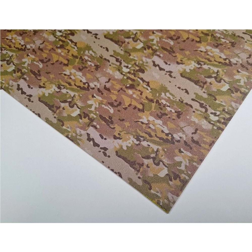 Kydex Plaka Multicam 30X30 Cm 2mm Kalınlık