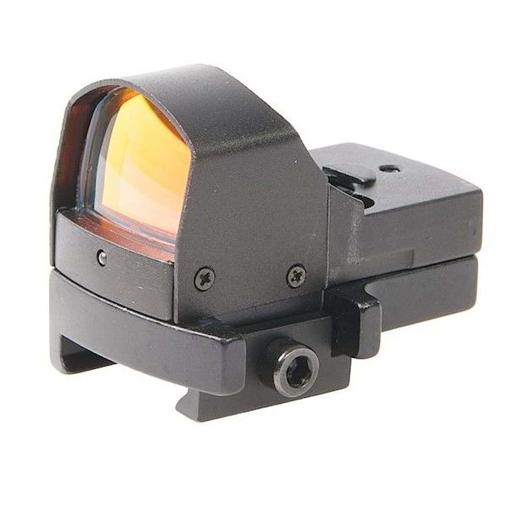 AIM-O MINI REFLEX RED DOT - BLACK