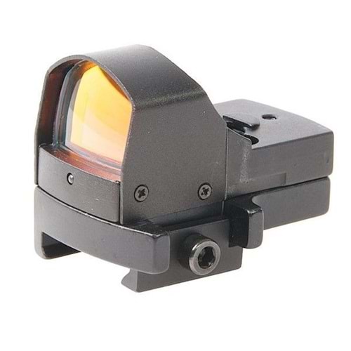 AIM-O MINI REFLEX RED DOT - BLACK