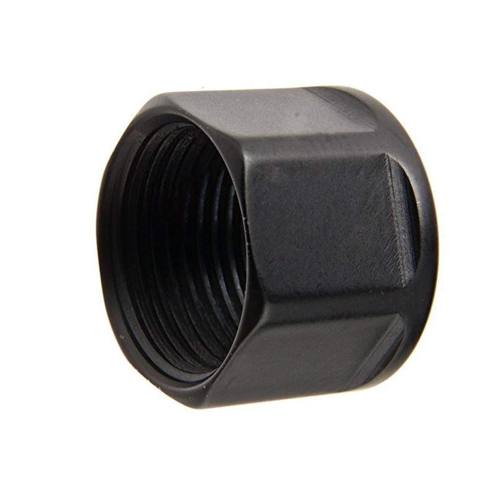5KU THREADED BARREL PROTECTOR (HEXAGON) - 14MM CCW (BLACK)