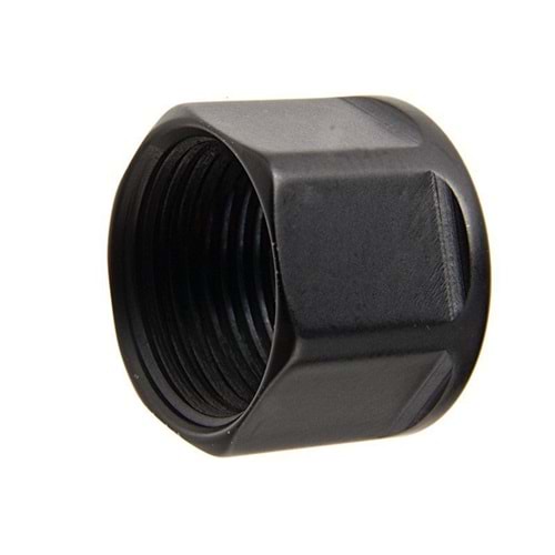 5KU THREADED BARREL PROTECTOR (HEXAGON) - 14MM CCW (BLACK)