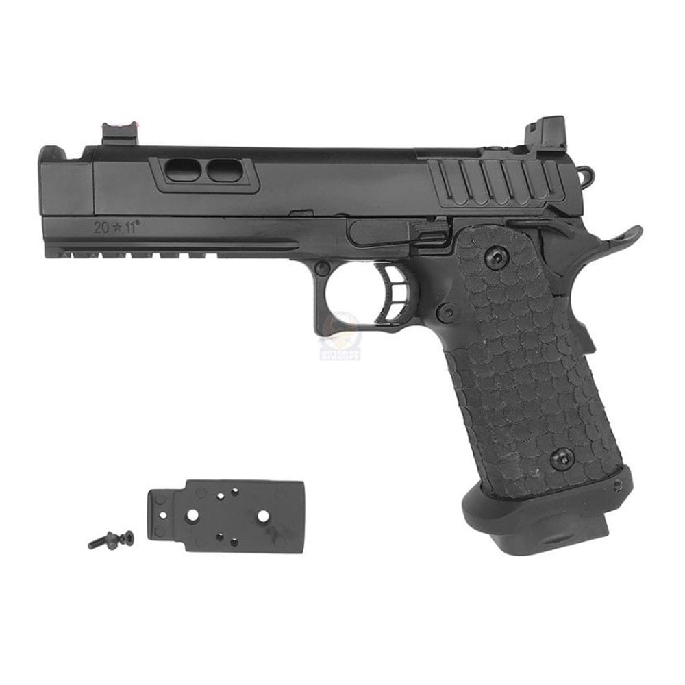 Airsoft Tabanca ARMY R604 High Capacity 5.1 STI DVCP Style GBB Pistol