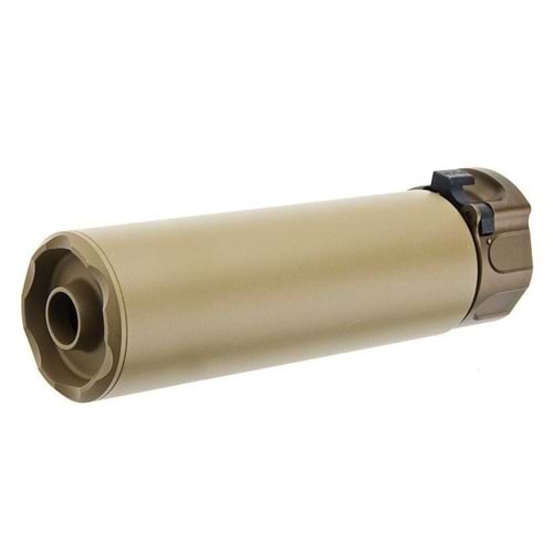 GK TACTICAL SOCOM556 MINI 2 SUPPRESSOR (14MM CCW) - TAN