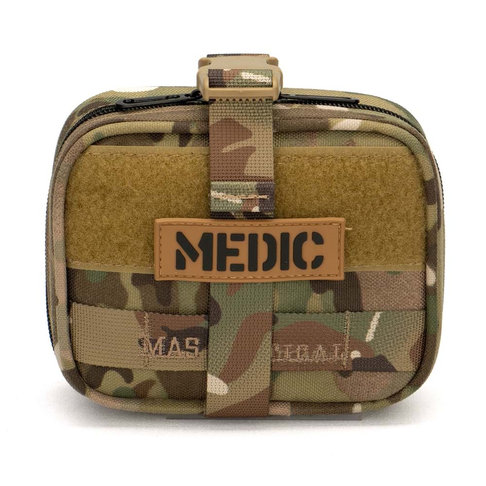 Sağlık Çantası Yatay Multicam M