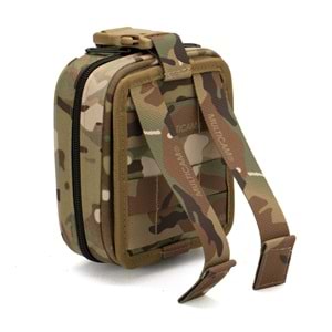 Sağlık Çantası Dikey Multicam S
