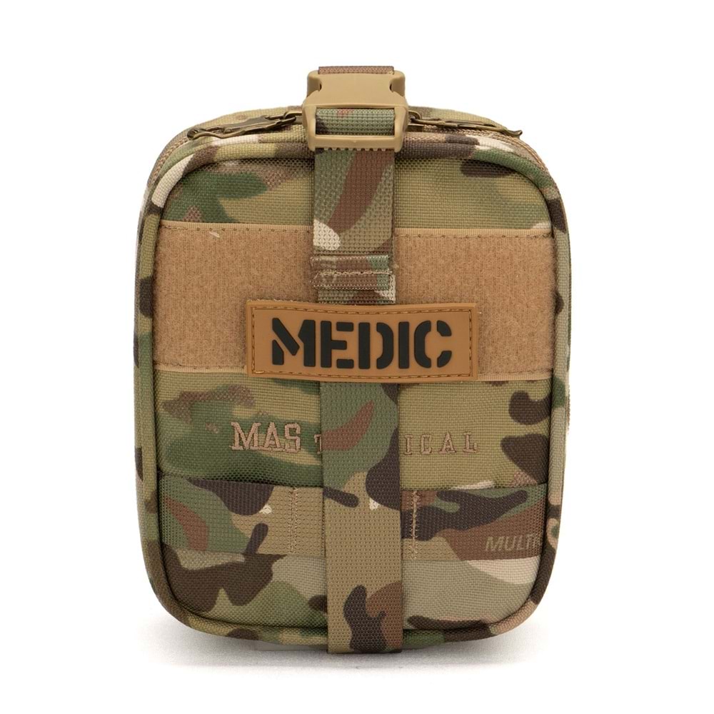 Sağlık Çantası Dikey Multicam M