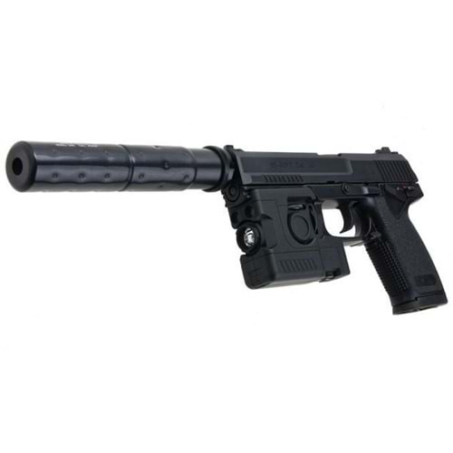 Airsoft Tabanca TOKYO MARUI MK23 AIRSOFT SOCOM FIXED SLIDE FULL SET GREEN GAS PISTOL