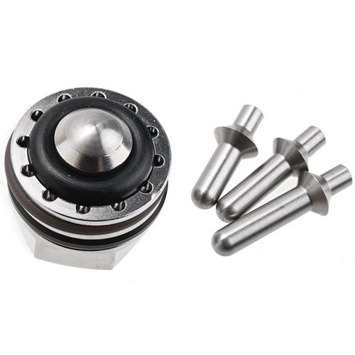 SILVERBACK ADVANCED PISTON HEAD FOR ORIGINAL SRS & TAC41 'AEG' CYLINDER HEAD