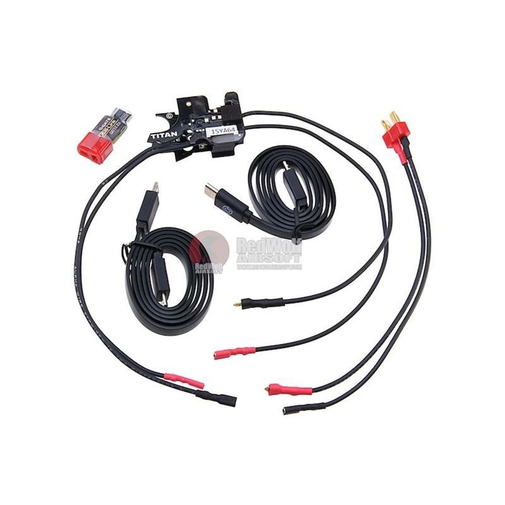 GATE TITAN V2 ADVANCED SET (FRONT WIRED) (TTN2-ASF2)