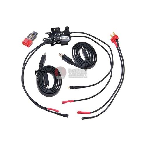 GATE TITAN V2 ADVANCED SET (FRONT WIRED) (TTN2-ASF2)