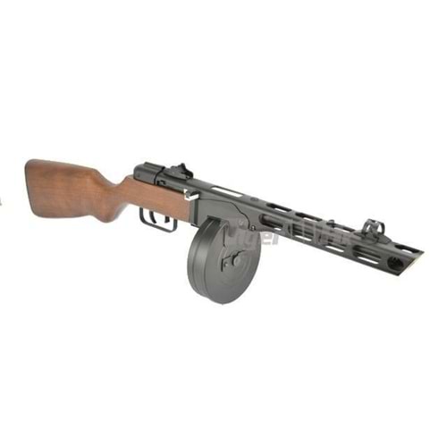 Airsoft Tüfek Snow wolf PPsh-41 EBB Rifle(Dual magazine version)