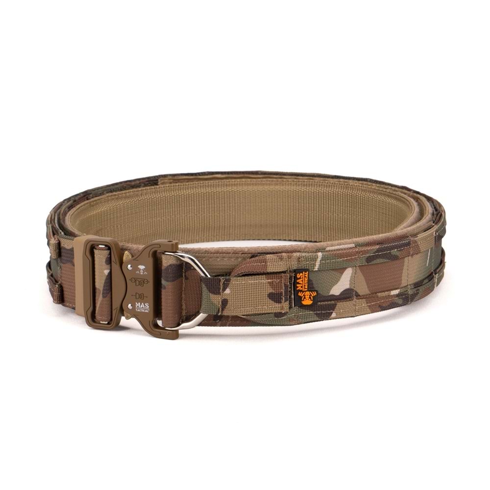 Görev Kemeri 6164 D-Tokalı 50mm Multicam