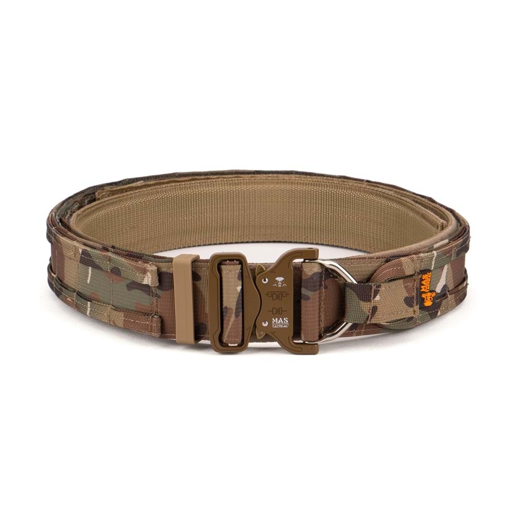 Görev Kemeri 6164 D-Tokalı 50mm Multicam
