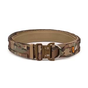 Görev Kemeri 6164 D-Tokalı 50mm Multicam