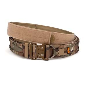Görev Kemeri 6164 D-Tokalı 50mm Multicam
