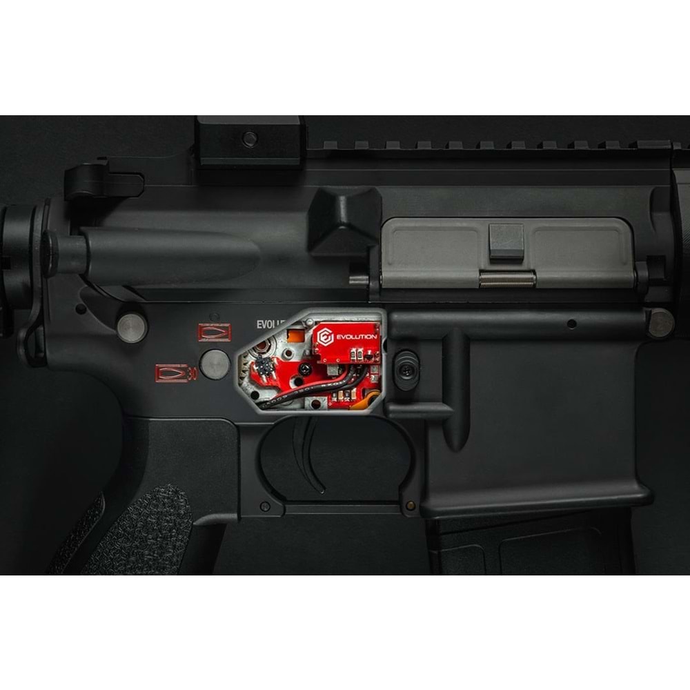 Airsoft Tüfek Evolution E-416 CQB RAHG ETS *EH19AR-ETS*