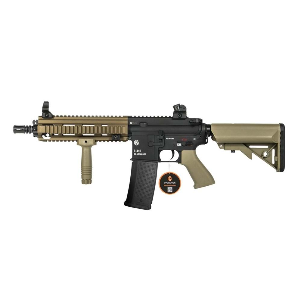Airsoft Tüfek Evolution E-416 DEVGRU BR *EH21AR-BB*