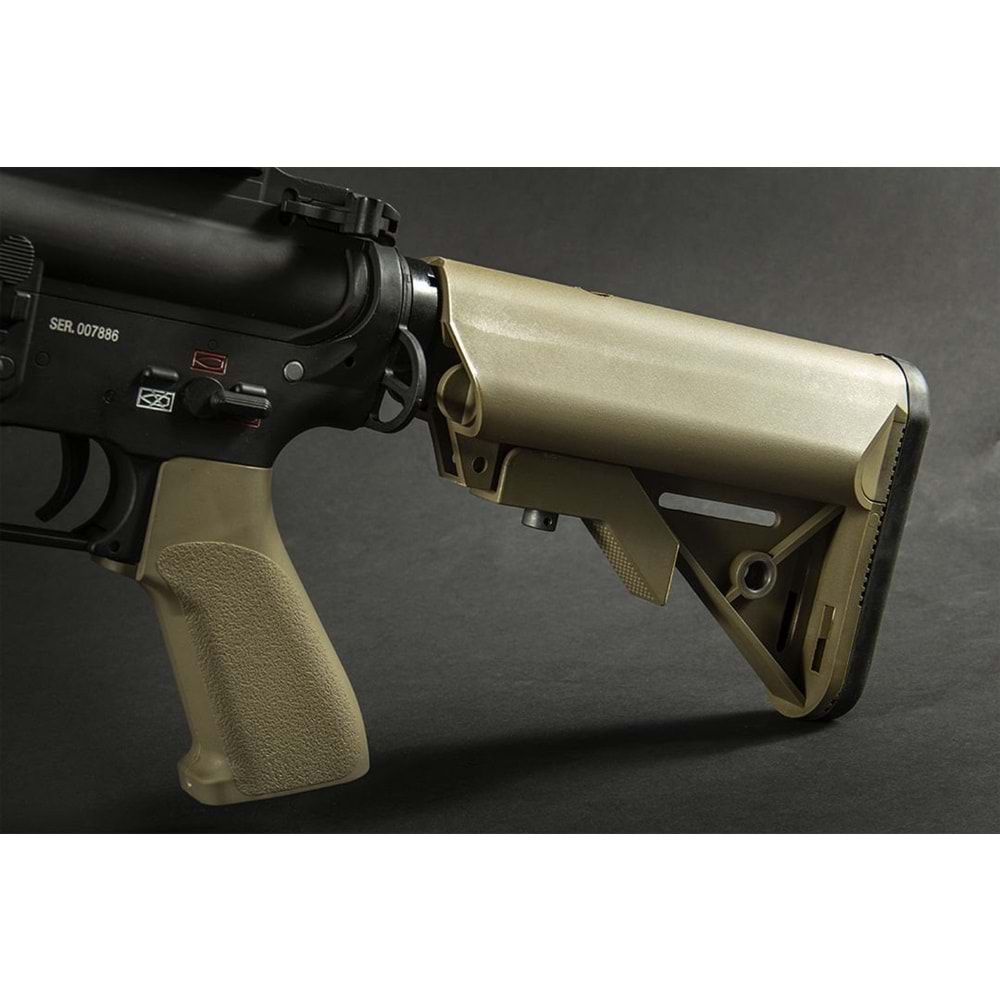 Airsoft Tüfek Evolution E-416 DEVGRU ETS BR *EH21AR-BB-ETS*